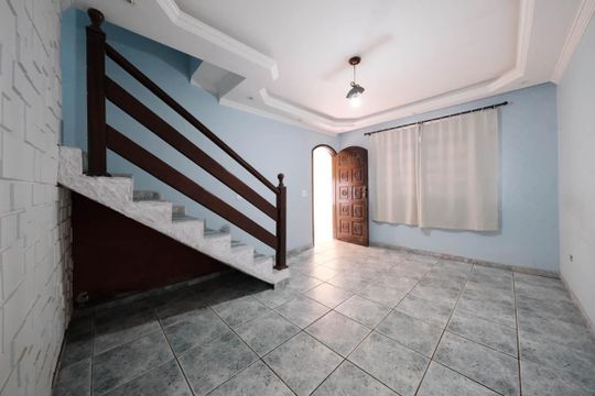 Sala de casa para alugar com 3 quartos, 86m² em Parque Boturussu, São Paulo