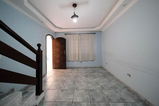 Sala de casa para alugar com 3 quartos, 86m² em Parque Boturussu, São Paulo