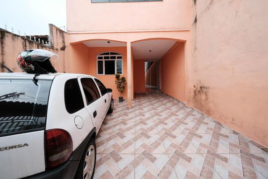 Garagem de casa para alugar com 3 quartos, 86m² em Parque Boturussu, São Paulo