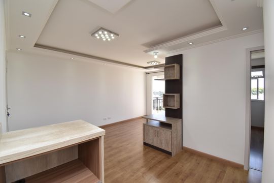 Sala de apartamento à venda com 3 quartos, 68m² em Tingui, Curitiba