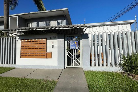Placa instalada em 30/04/2026 - QR CODE MLDT-338 de casa de condomínio à venda com 2 quartos, 52m² em Centro, Novo Hamburgo