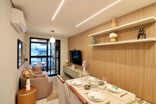 Apartamento à venda com 2 quartos, 57m² em Nova Petrópolis, São Bernardo do Campo