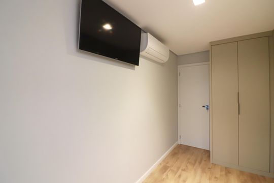 Quarto 1 - Suíte de apartamento à venda com 2 quartos, 57m² em Nova Petrópolis, São Bernardo do Campo