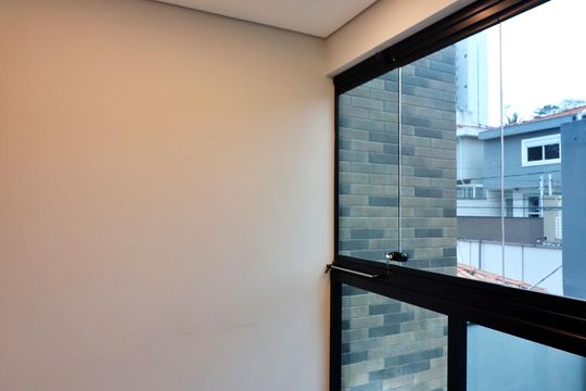 Sala Sacada  de apartamento à venda com 2 quartos, 57m² em Nova Petrópolis, São Bernardo do Campo