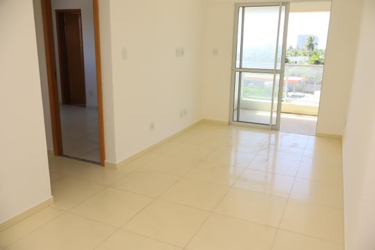 Sala de apartamento para alugar com 2 quartos, 62m² em Stella Maris, Salvador