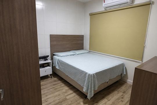 Quarto 2 de casa para alugar com 2 quartos, 127m² em Harmonia, Canoas