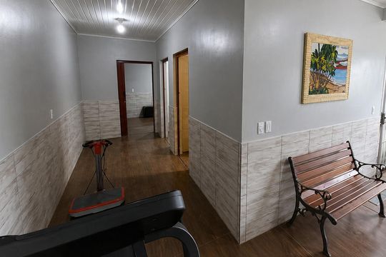 Sala de casa para alugar com 2 quartos, 127m² em Harmonia, Canoas