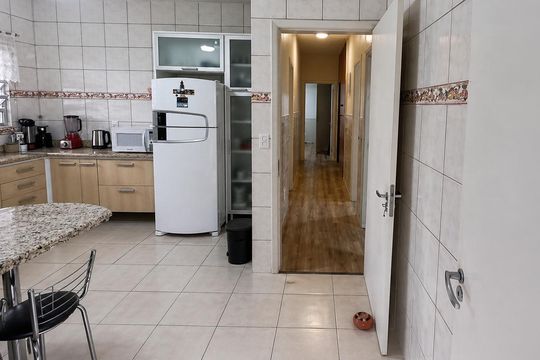 Cozinha de casa para alugar com 2 quartos, 127m² em Harmonia, Canoas