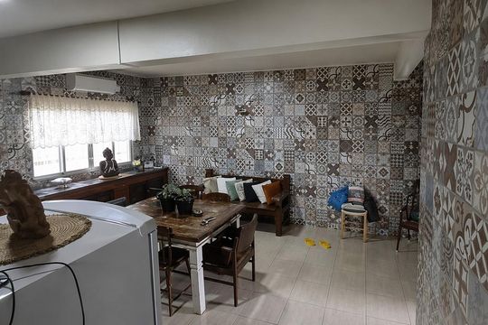 Cozinha de casa para alugar com 2 quartos, 127m² em Harmonia, Canoas