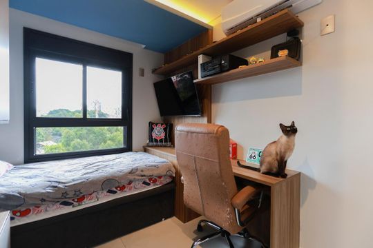 Quarto de apartamento à venda com 2 quartos, 55m² em Jardim Sao Paulo(zona Norte), São Paulo