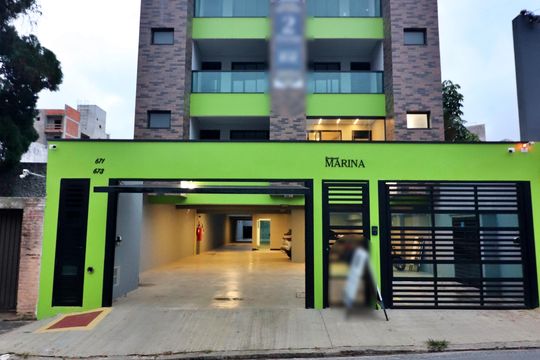 Fachada de apartamento à venda com 2 quartos, 57m² em Nova Petrópolis, São Bernardo do Campo