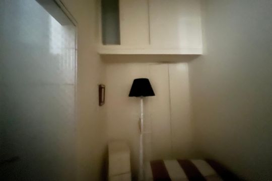 Quarto de Serviço de apartamento à venda com 1 quarto, 46m² em Copacabana, Rio de Janeiro