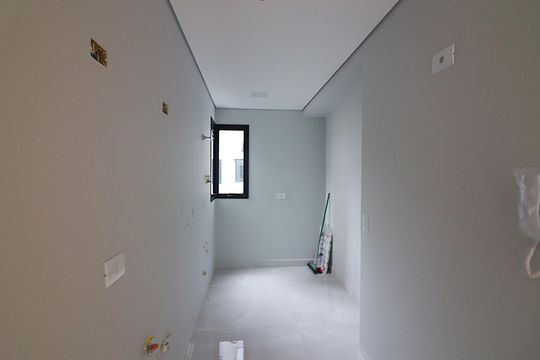 Cozinha e Área de Serviço de apartamento à venda com 2 quartos, 57m² em Nova Petrópolis, São Bernardo do Campo