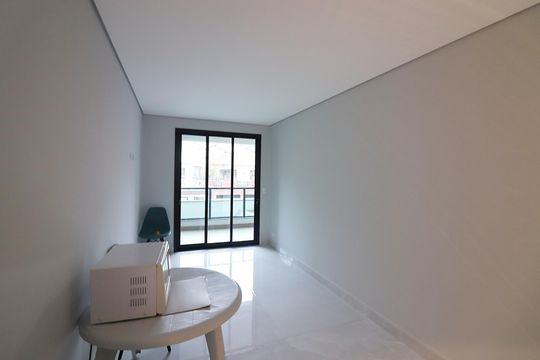 Sala  de apartamento à venda com 2 quartos, 57m² em Nova Petrópolis, São Bernardo do Campo