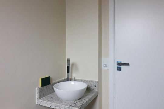 Quarto 1 - Suíte Banheiro  de apartamento à venda com 2 quartos, 57m² em Nova Petrópolis, São Bernardo do Campo