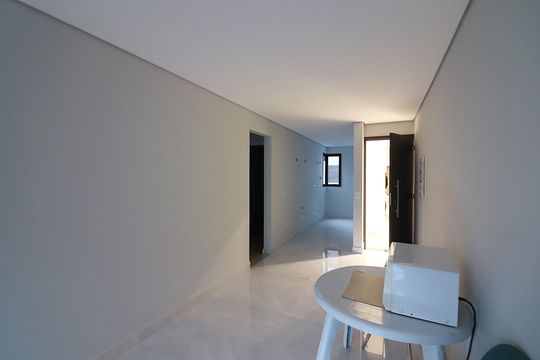 Sala  de apartamento à venda com 2 quartos, 57m² em Nova Petrópolis, São Bernardo do Campo