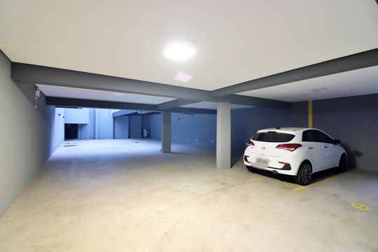 Garagem de apartamento à venda com 2 quartos, 57m² em Nova Petrópolis, São Bernardo do Campo