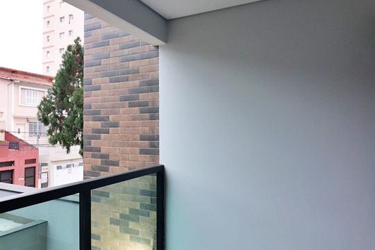 Sala Sacada  de apartamento à venda com 2 quartos, 57m² em Nova Petrópolis, São Bernardo do Campo