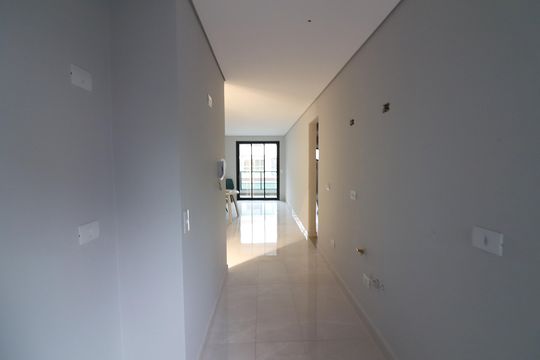 Cozinha e Área de Serviço de apartamento à venda com 2 quartos, 57m² em Nova Petrópolis, São Bernardo do Campo