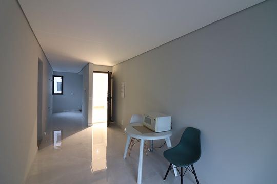 Sala  de apartamento à venda com 2 quartos, 57m² em Nova Petrópolis, São Bernardo do Campo