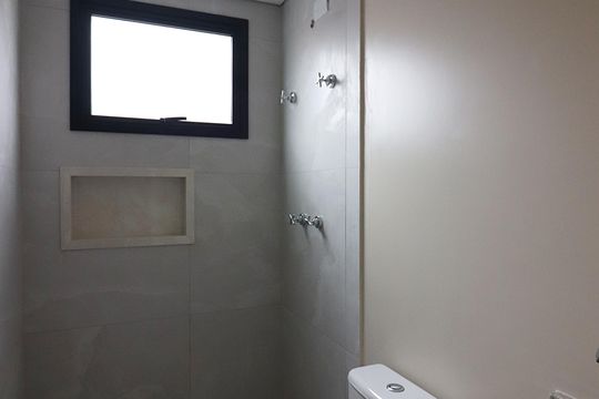 Quarto 1 - Suíte Banheiro  de apartamento à venda com 2 quartos, 116m² em Nova Petrópolis, São Bernardo do Campo
