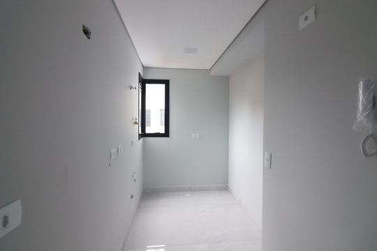 Cozinha e Área de Serviço de apartamento à venda com 2 quartos, 116m² em Nova Petrópolis, São Bernardo do Campo