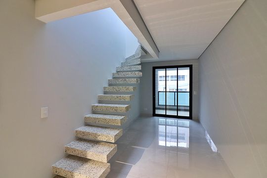 Sala  de apartamento à venda com 2 quartos, 130m² em Nova Petrópolis, São Bernardo do Campo