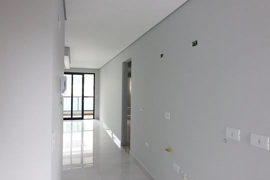 Cozinha e Área de Serviço de apartamento à venda com 2 quartos, 130m² em Nova Petrópolis, São Bernardo do Campo