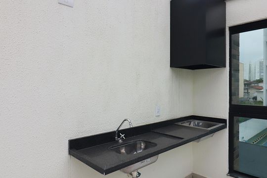 Cobertura e Espaço Gourmet  de apartamento à venda com 2 quartos, 130m² em Nova Petrópolis, São Bernardo do Campo
