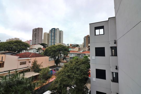 Quarto 2 Vista  de apartamento à venda com 2 quartos, 130m² em Nova Petrópolis, São Bernardo do Campo