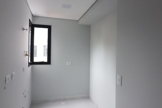 Cozinha e Área de Serviço de apartamento à venda com 2 quartos, 130m² em Nova Petrópolis, São Bernardo do Campo