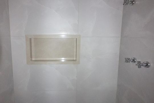 Banheiro Social de apartamento à venda com 2 quartos, 130m² em Nova Petrópolis, São Bernardo do Campo
