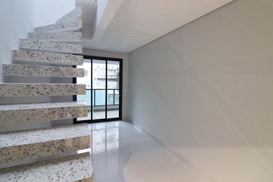 Sala  de apartamento à venda com 2 quartos, 130m² em Nova Petrópolis, São Bernardo do Campo