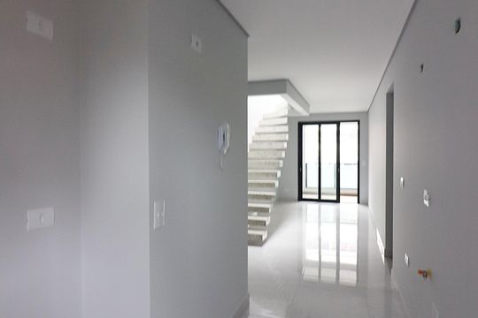 Cozinha e Área de Serviço de apartamento à venda com 2 quartos, 130m² em Nova Petrópolis, São Bernardo do Campo
