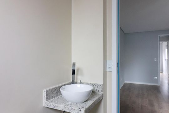 Quarto 1 - Suíte Banheiro  de apartamento à venda com 2 quartos, 130m² em Nova Petrópolis, São Bernardo do Campo