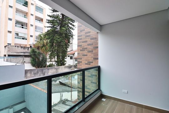 Sala Sacada  de apartamento à venda com 2 quartos, 130m² em Nova Petrópolis, São Bernardo do Campo