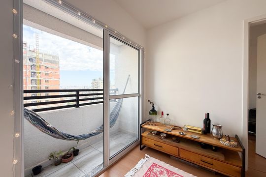 Varanda de apartamento para alugar com 1 quarto, 32m² em Parada Inglesa, São Paulo