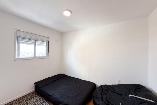 suíte de apartamento para alugar com 1 quarto, 32m² em Parada Inglesa, São Paulo