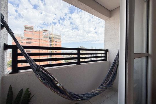 Varanda de apartamento para alugar com 1 quarto, 32m² em Parada Inglesa, São Paulo