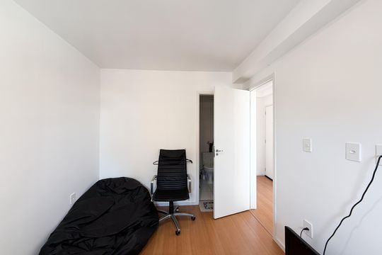 suíte de apartamento para alugar com 1 quarto, 32m² em Parada Inglesa, São Paulo