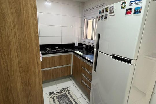 Cozinha de apartamento à venda com 2 quartos, 65m² em Baeta Neves, São Bernardo do Campo
