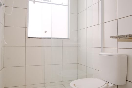 Banheiro de apartamento para alugar com 2 quartos, 75m² em Penha de França, São Paulo