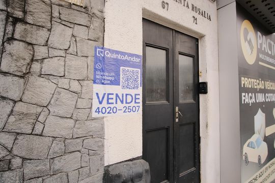 Placa de apartamento para alugar com 2 quartos, 75m² em Penha de França, São Paulo