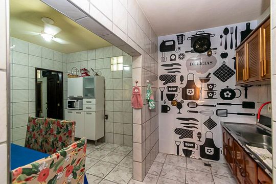 Casa 1º andar - Cozinha de casa à venda com 4 quartos, 250m² em Olaria, Rio de Janeiro