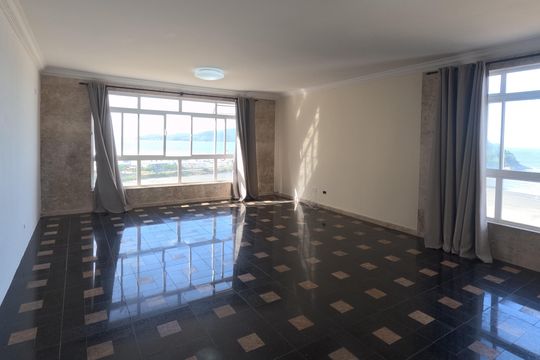 Apartamento para alugar com 3 quartos, 211m² em José Menino, Santos
