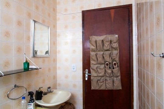 Banheiro da Suíte de casa para alugar com 3 quartos, 160m² em Jardim Sao Paulo, Sorocaba
