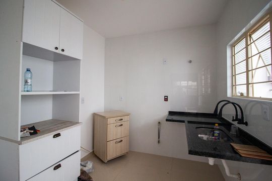 Cozinha de casa para alugar com 3 quartos, 160m² em Jardim Sao Paulo, Sorocaba