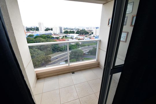 Sala - Sacada de apartamento para alugar com 1 quarto, 42m² em Bosque, Campinas