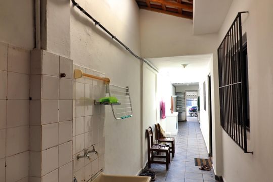 Área de Serviço de casa à venda com 3 quartos, 112m² em Assunção, São Bernardo do Campo