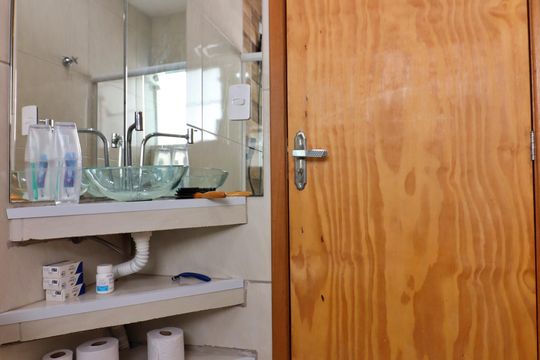 Banheiro Social de casa à venda com 3 quartos, 112m² em Assunção, São Bernardo do Campo